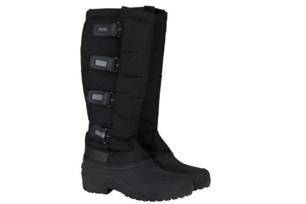 Zimní jezdecký boty